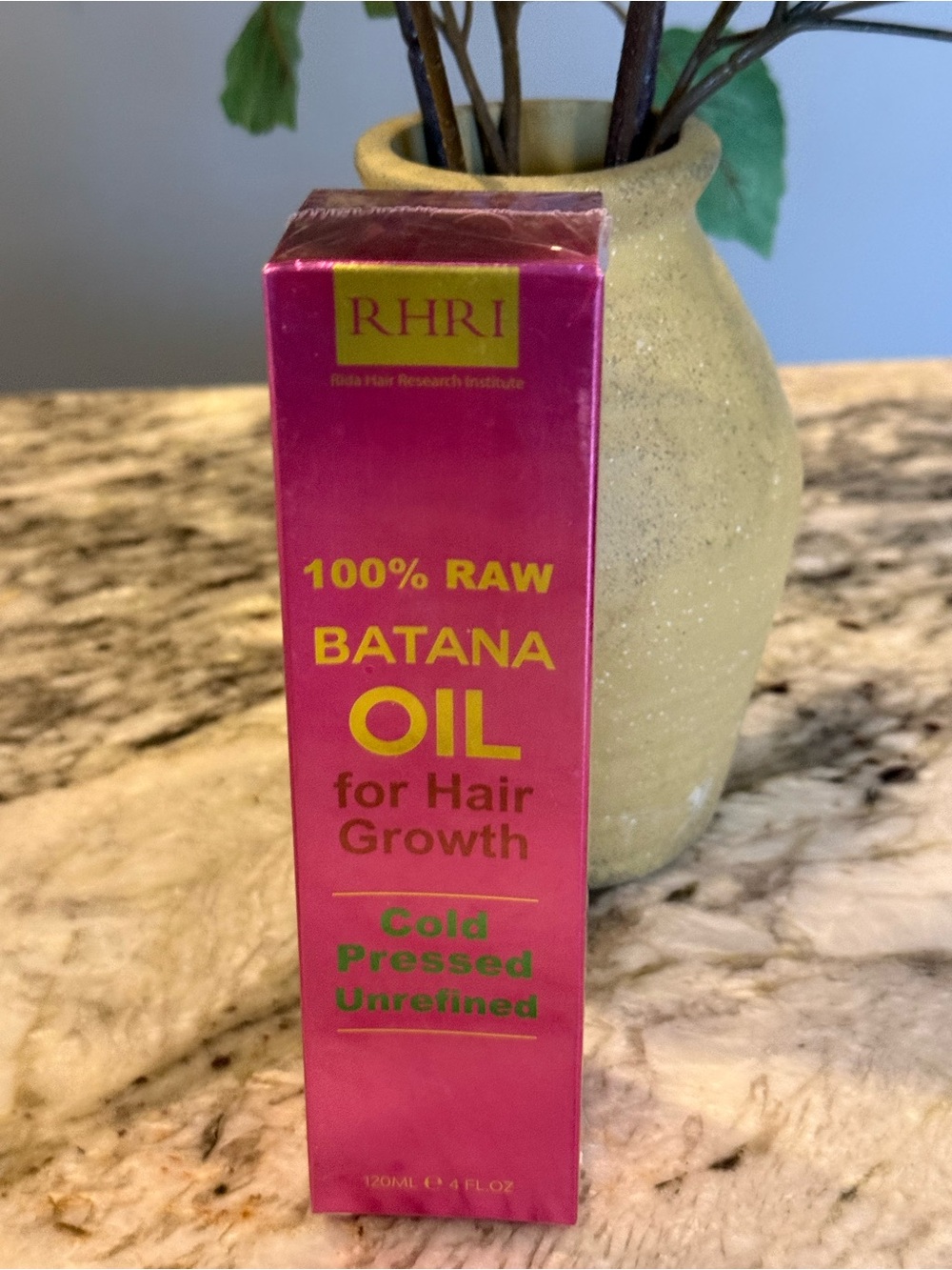 100% Raw Batana Oil Hair Treatment NEW Sealed